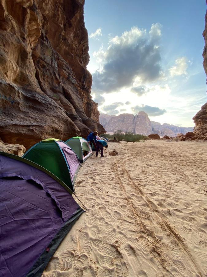 Rum Arjaan Luxury Camp Rum vádi Kültér fotó