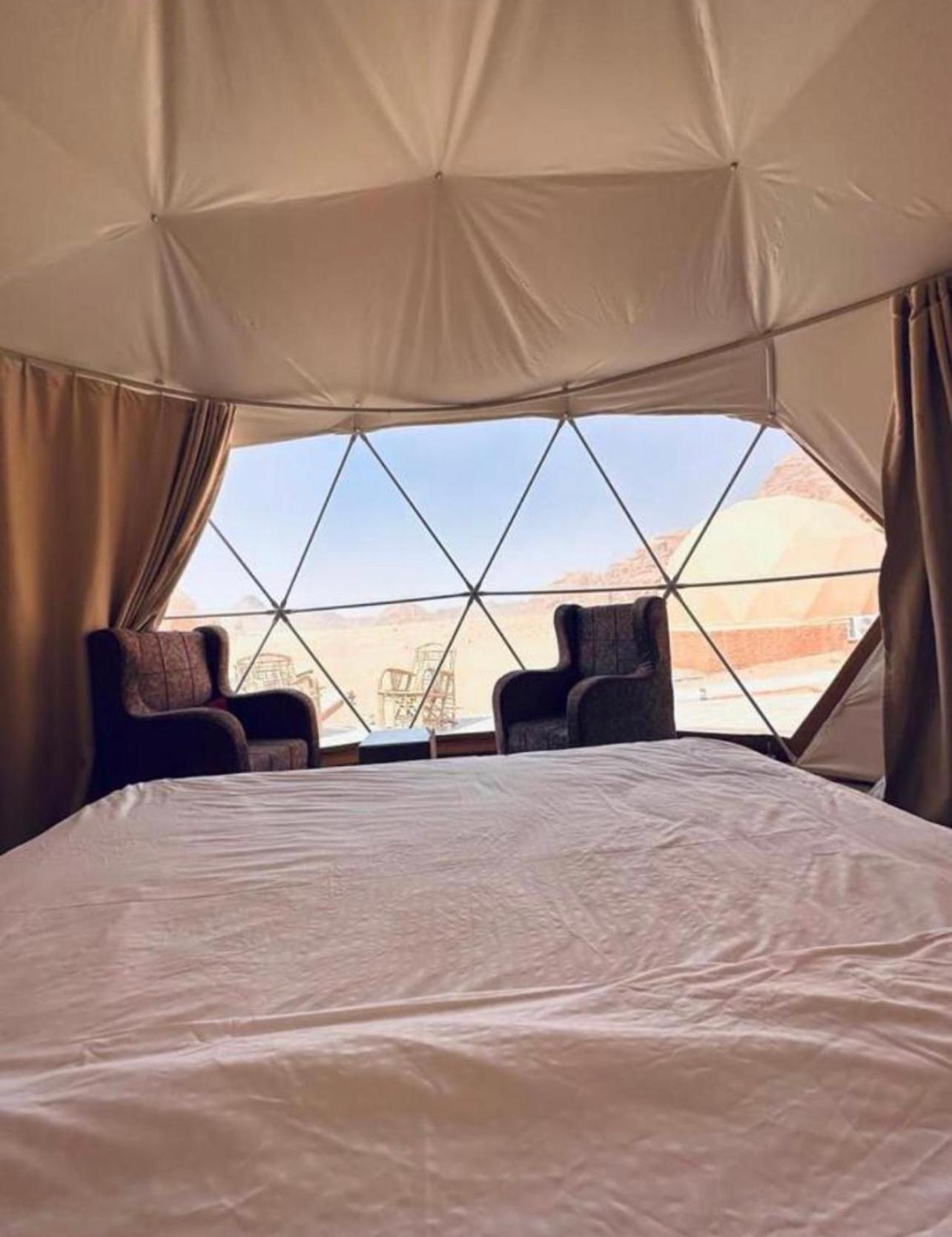 Rum Arjaan Luxury Camp Rum vádi Kültér fotó