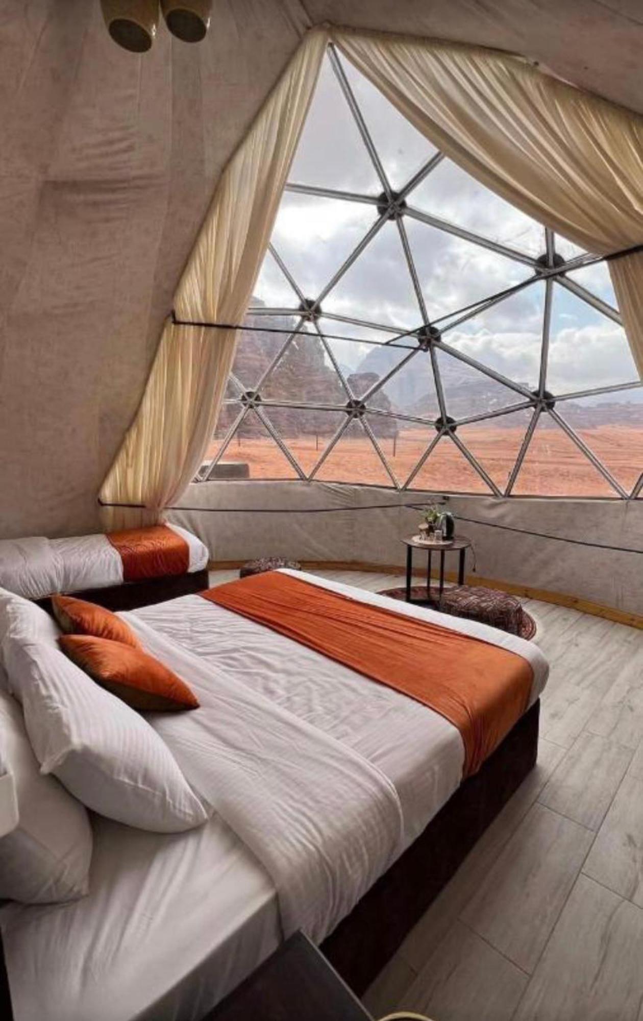 Rum Arjaan Luxury Camp Rum vádi Kültér fotó