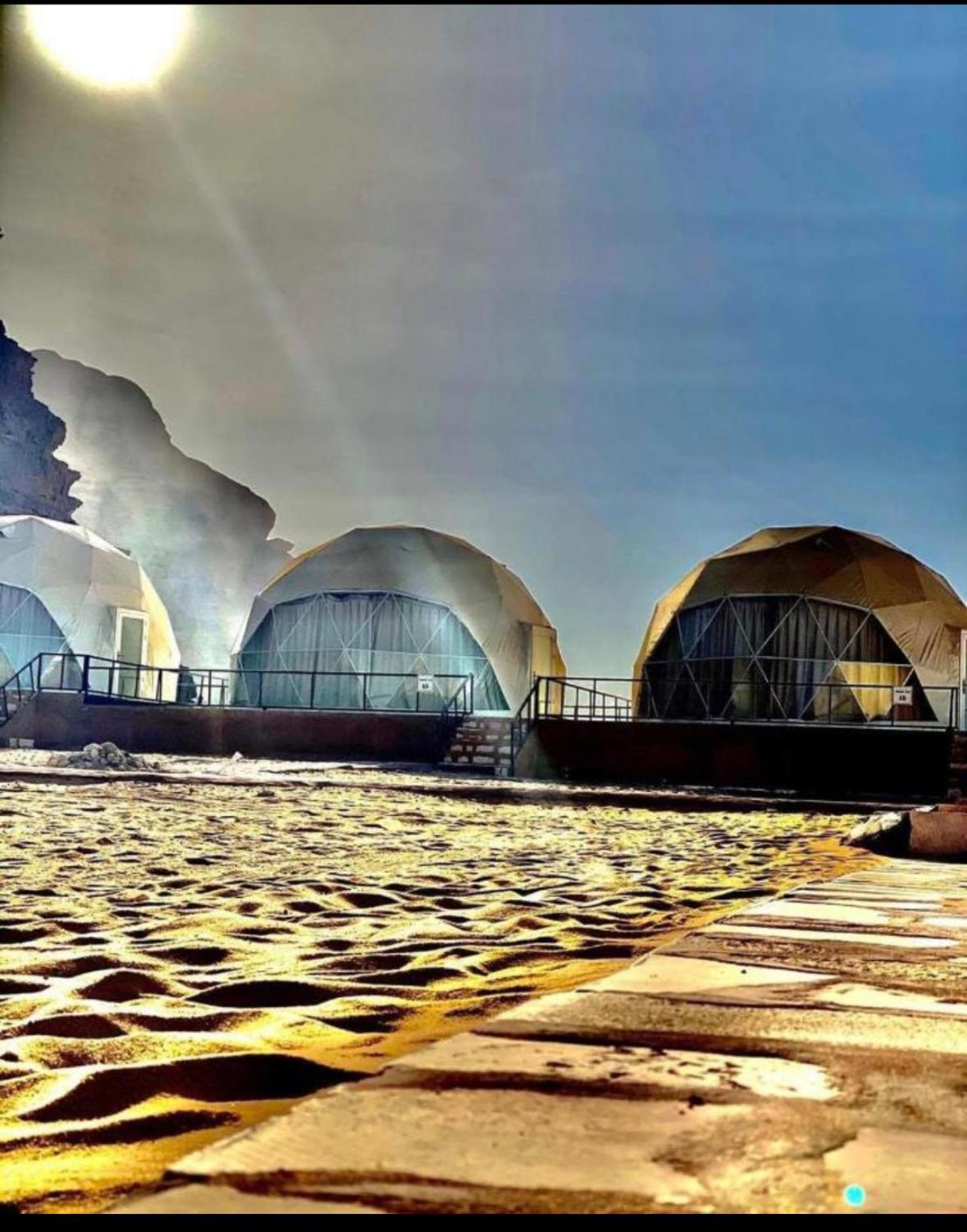 Rum Arjaan Luxury Camp Rum vádi Kültér fotó