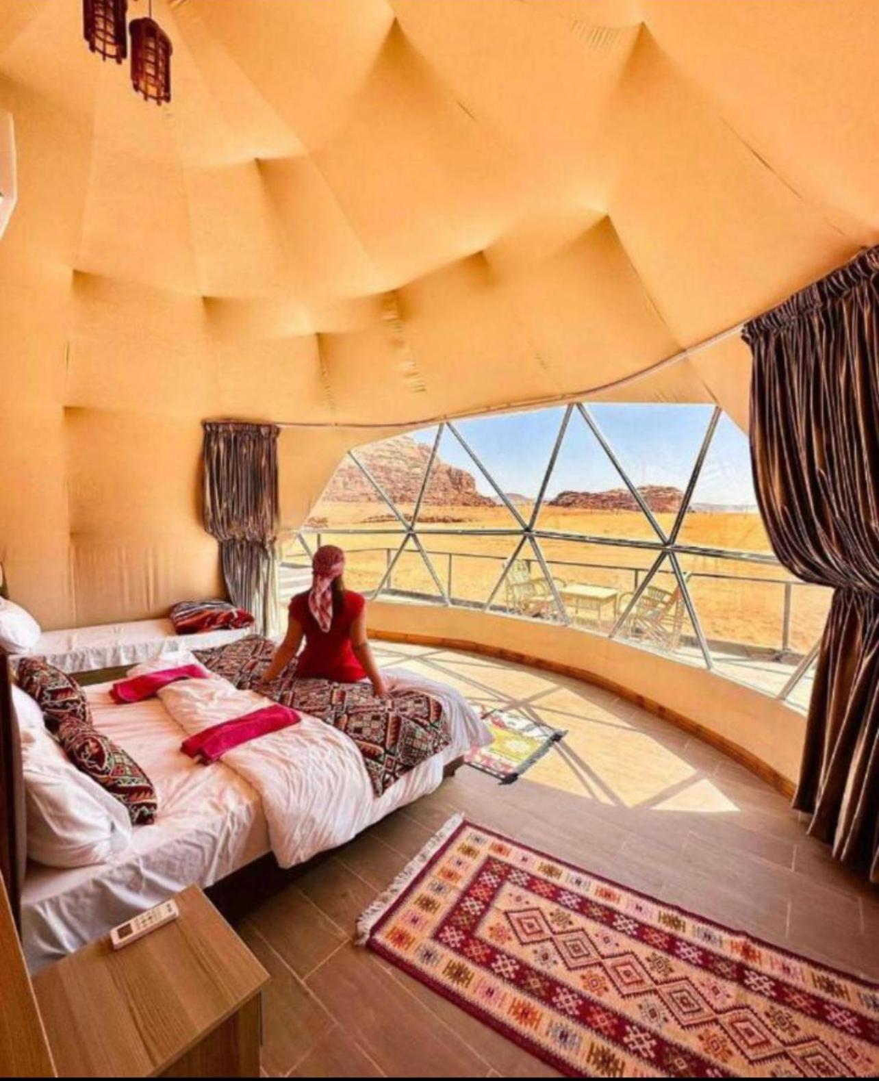 Rum Arjaan Luxury Camp Rum vádi Kültér fotó