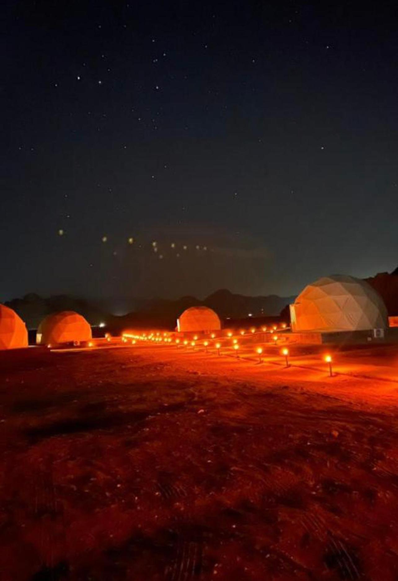 Rum Arjaan Luxury Camp Rum vádi Kültér fotó