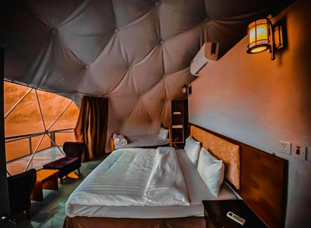 Rum Arjaan Luxury Camp Rum vádi Kültér fotó