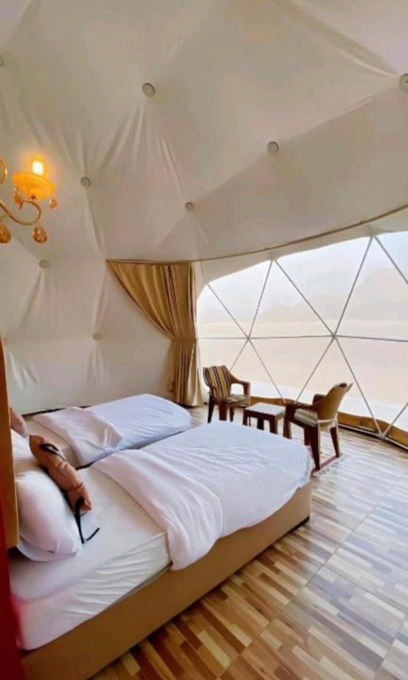Rum Arjaan Luxury Camp Rum vádi Kültér fotó