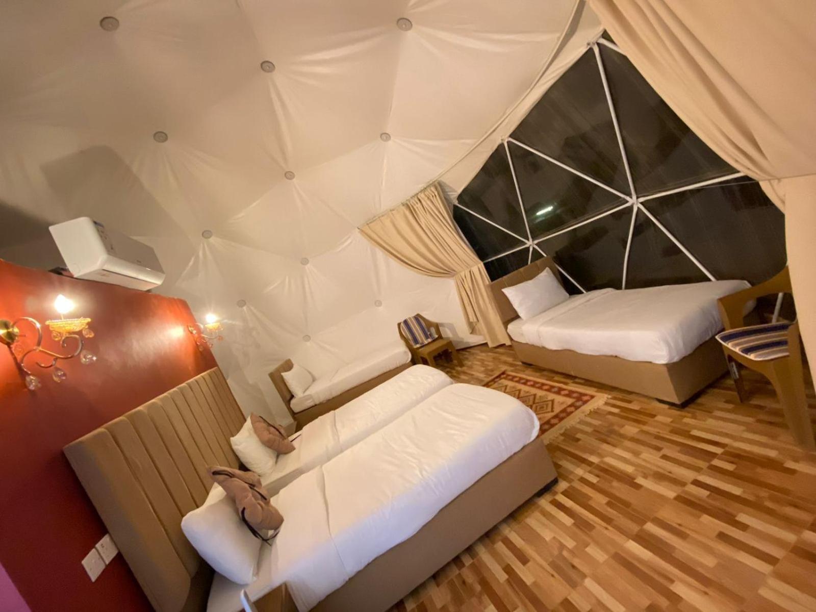 Rum Arjaan Luxury Camp Rum vádi Kültér fotó